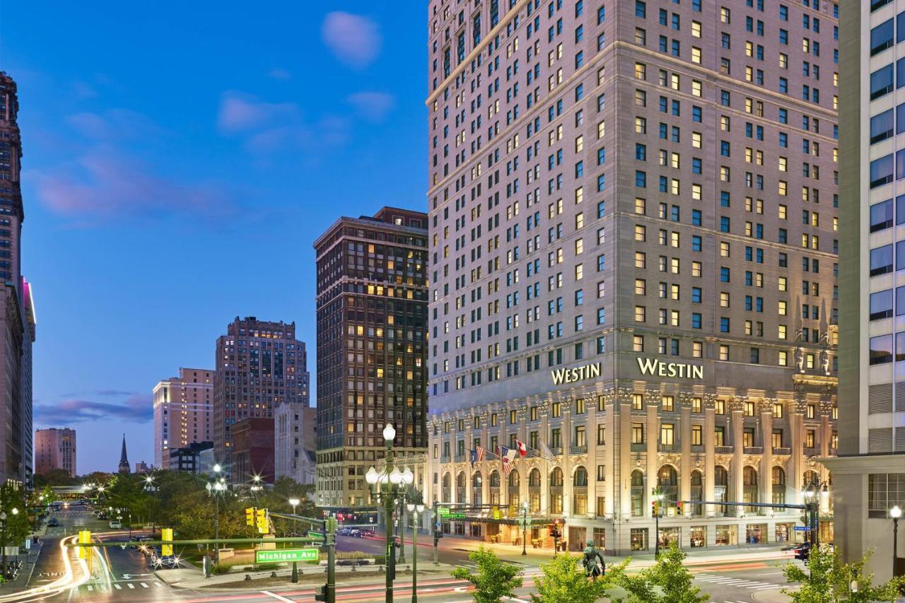 The Westin Book Cadillac Detroit Exteriör bild