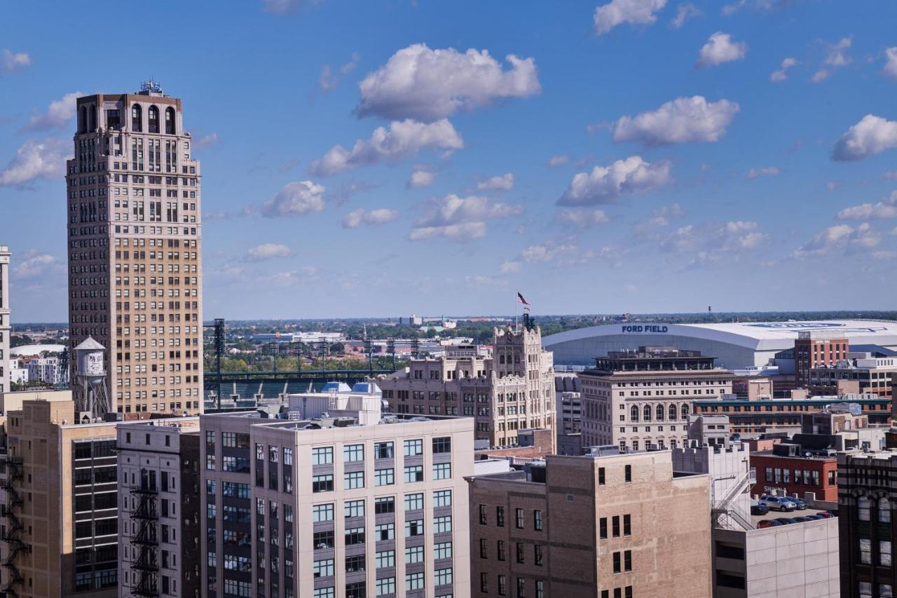 The Westin Book Cadillac Detroit Exteriör bild