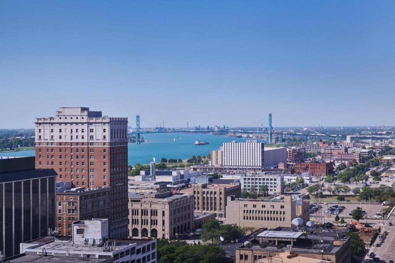 The Westin Book Cadillac Detroit Exteriör bild