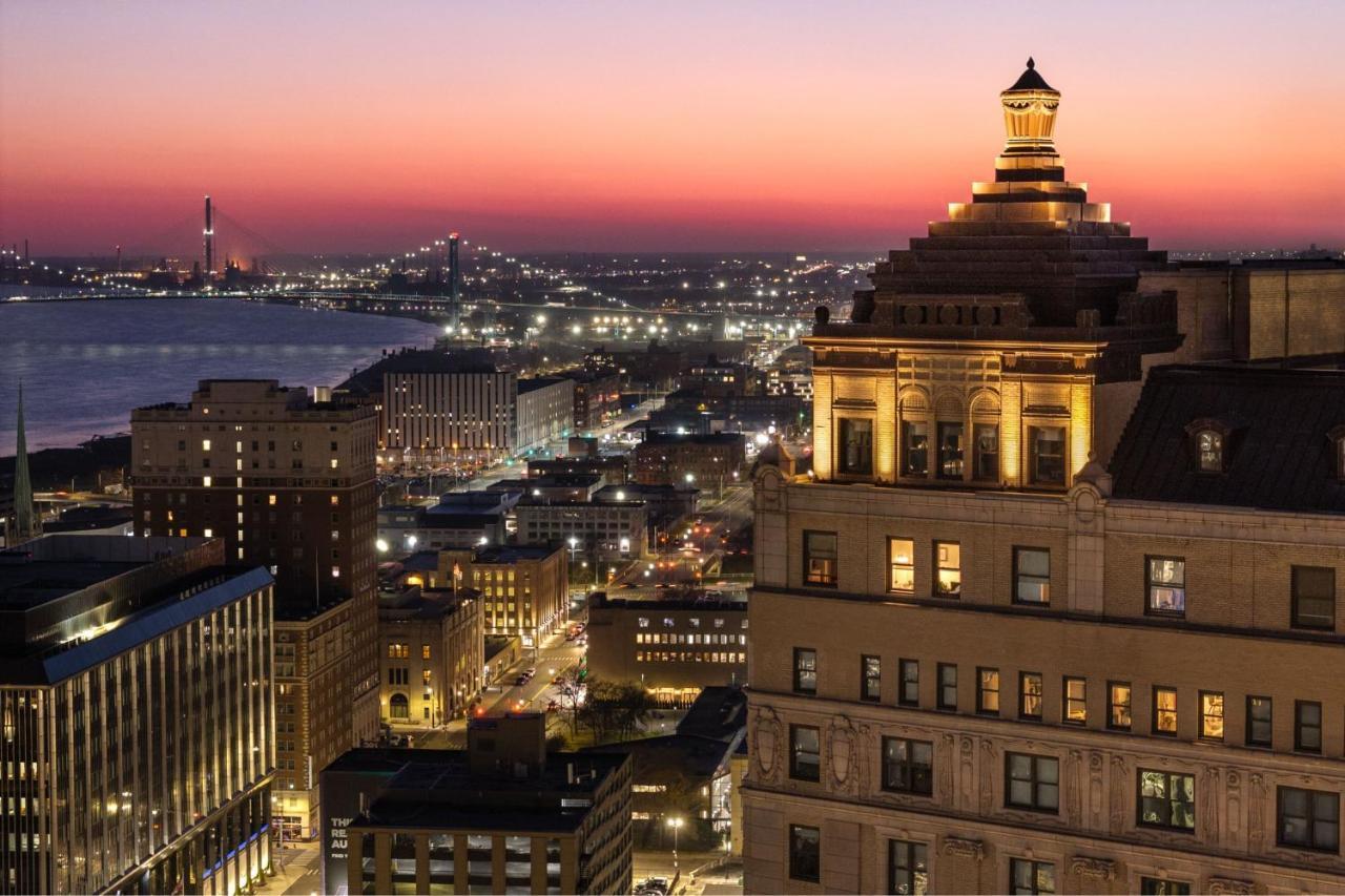 The Westin Book Cadillac Detroit Exteriör bild