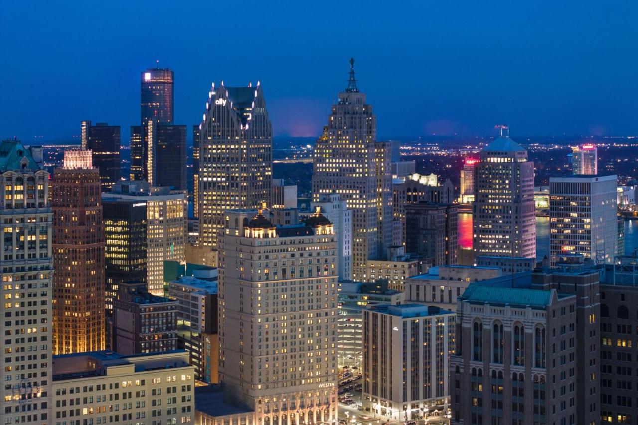 The Westin Book Cadillac Detroit Exteriör bild
