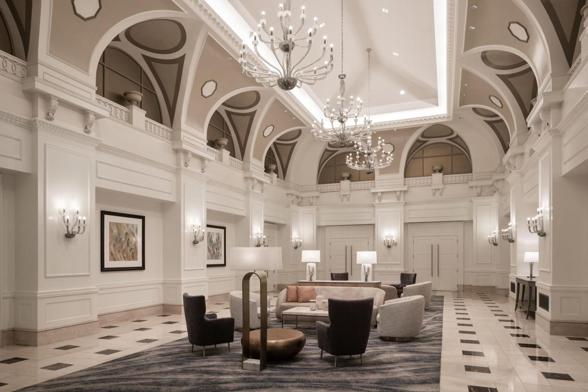 The Westin Book Cadillac Detroit Exteriör bild
