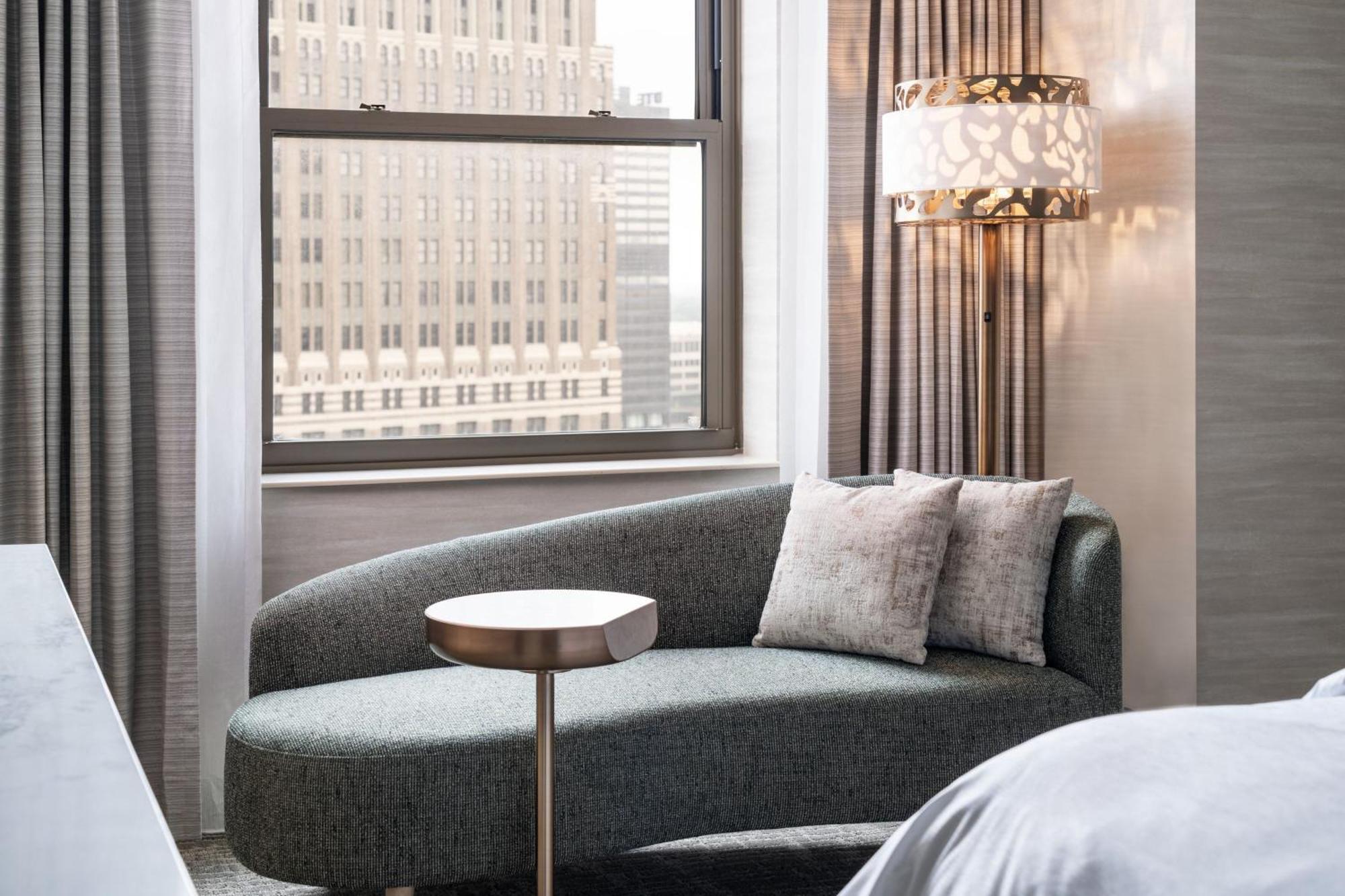 The Westin Book Cadillac Detroit Exteriör bild