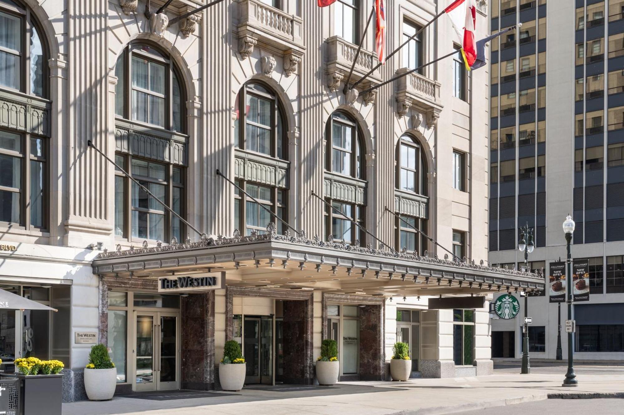 The Westin Book Cadillac Detroit Exteriör bild