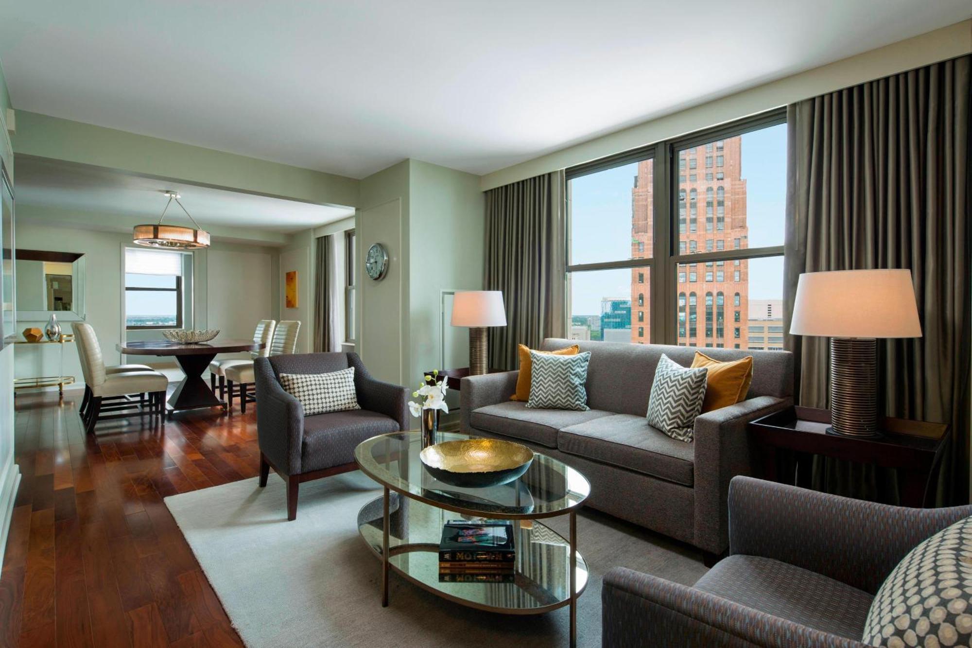 The Westin Book Cadillac Detroit Exteriör bild