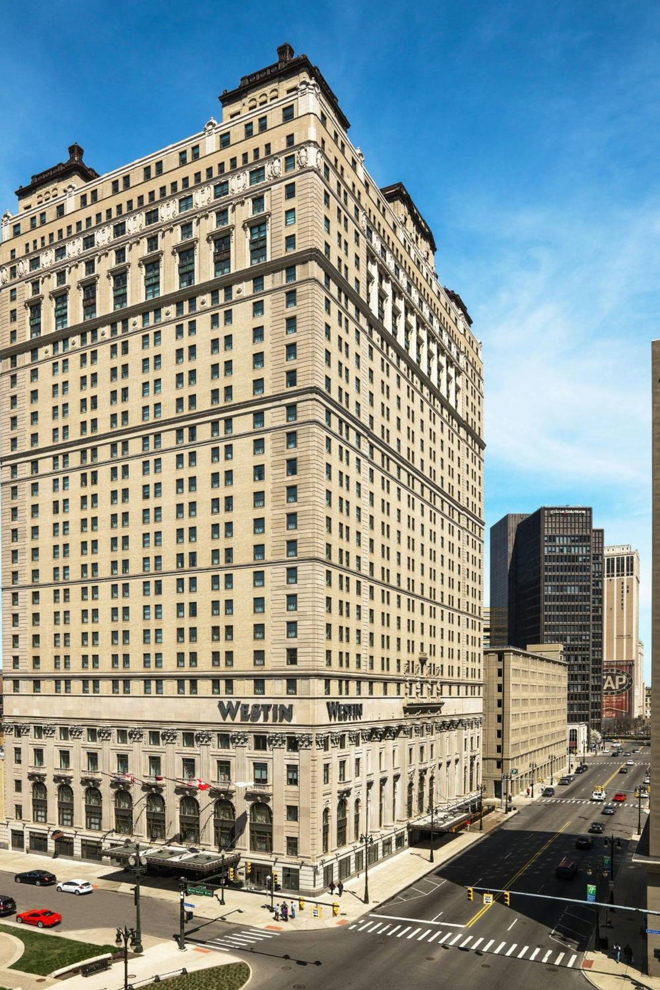 The Westin Book Cadillac Detroit Exteriör bild